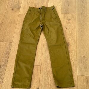 Vans chinos relaxed fit, like new 29/30